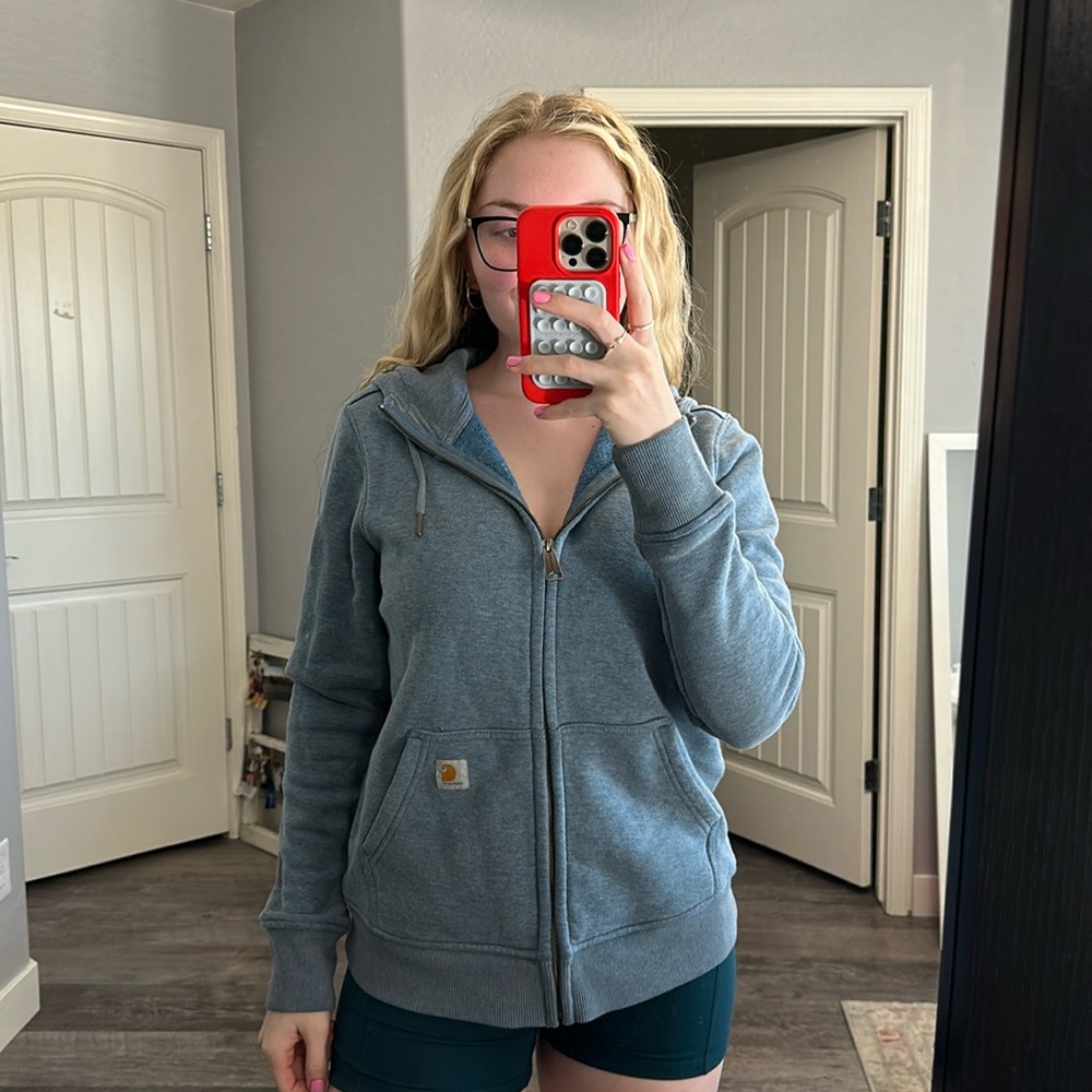 Carhartt women’s zip up